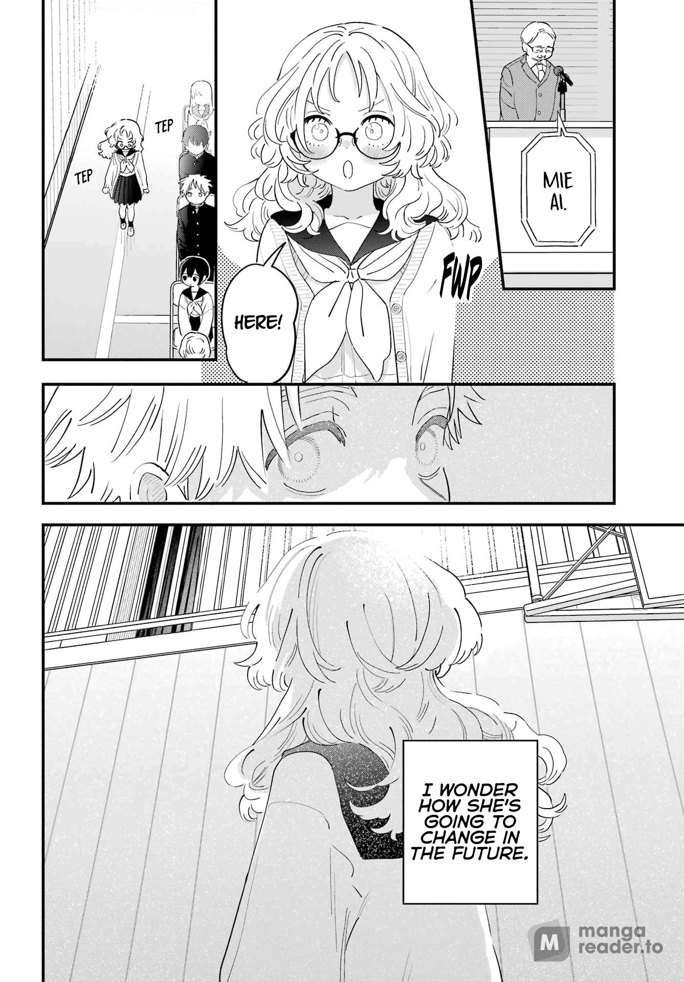 Suki na Ko ga Megane wo Wasureta, Chapter 109 image 04